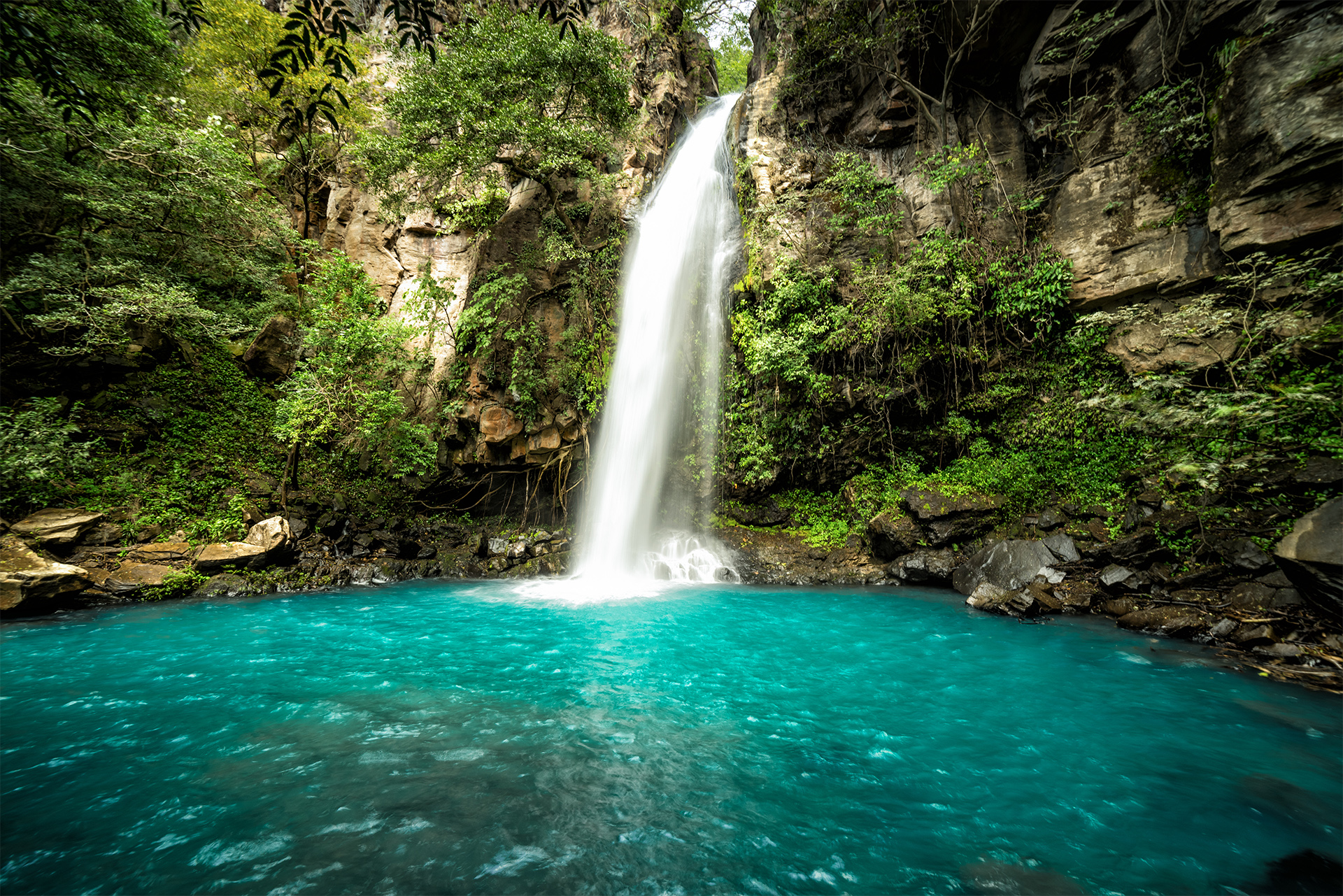 Majestic Waterfall